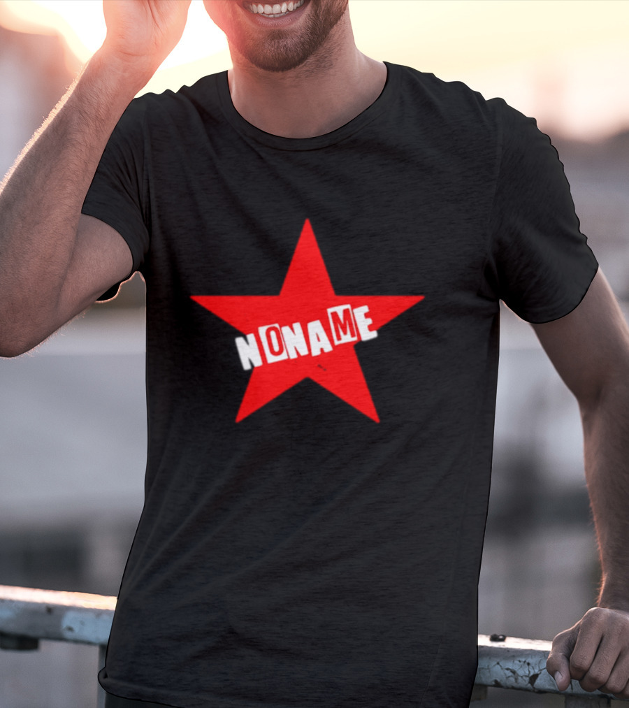 Noname No Name Red Star T-Shirt