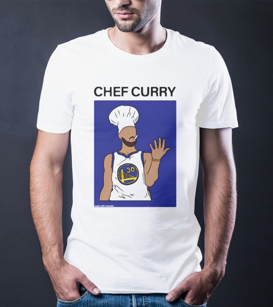Chef Curry Golden State Basketball Number 30 T-Shirt