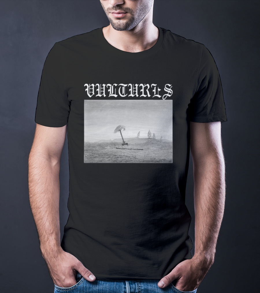 Vultures Donda Album Cover Desert Landscape T-Shirt