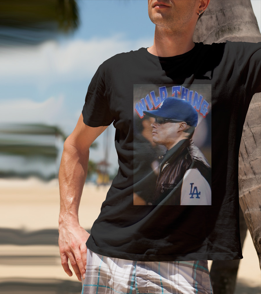 Wild Thing Doyersdave Joe Kelly LA Baseball T-Shirt