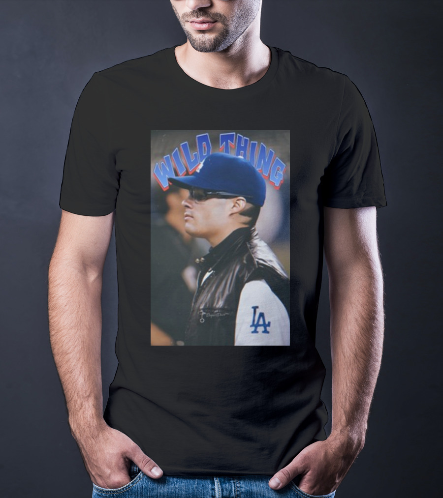 Wild Thing Doyersdave Joe Kelly LA Baseball T-Shirt