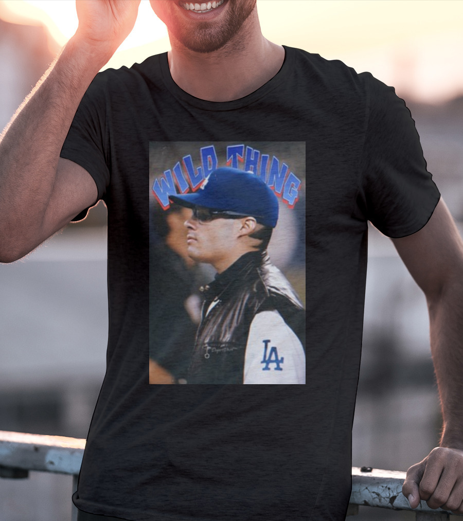 Wild Thing Doyersdave Joe Kelly LA Baseball T-Shirt