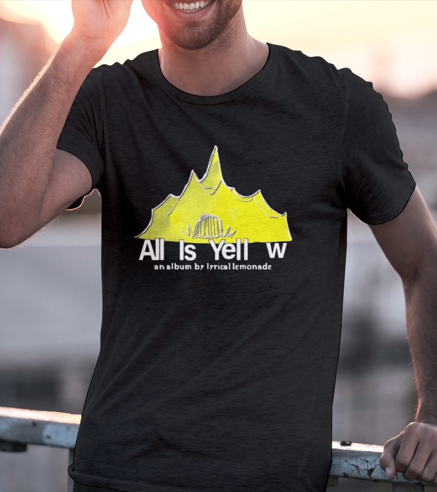 All Is Yellow An Album By Lyrical Lemonade Featuring Mountain Tent T-Shirt