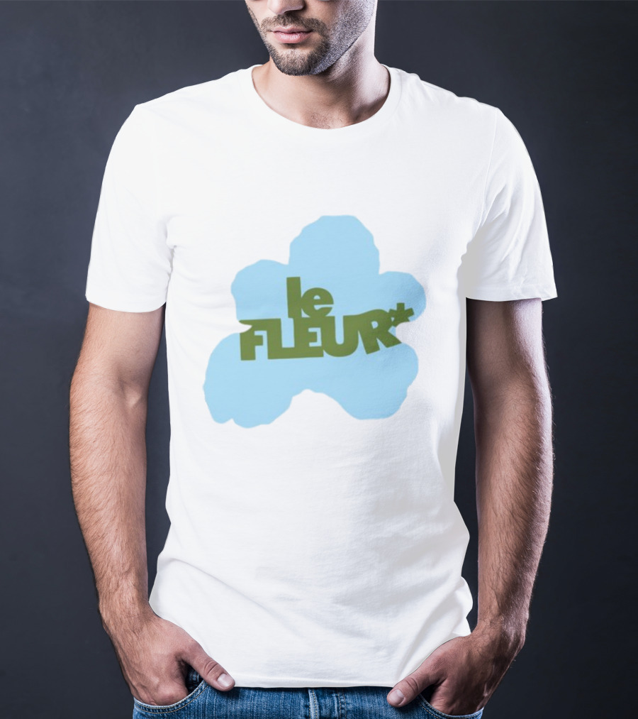 Golf Le Fleur Flower Le Fleur Blue Green T-Shirt