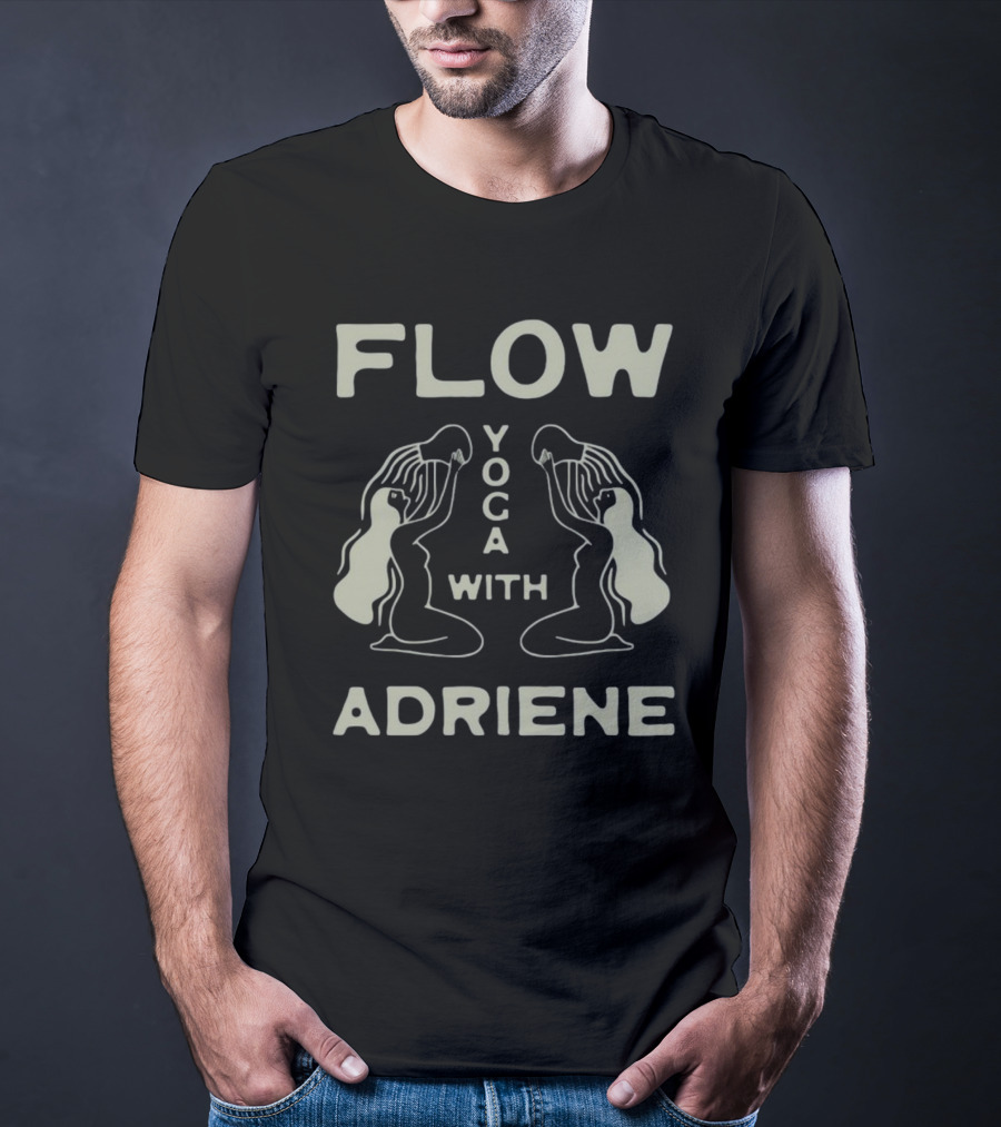 Flow Yoga With Adriene Meditative Woman T-Shirt