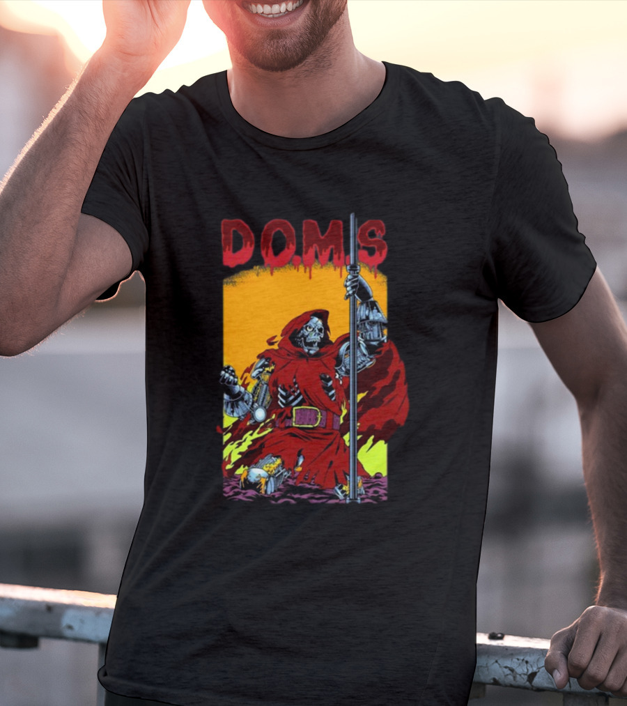 D.O.M.S Raskolapparel Dr Doms Skeleton Warrior T-Shirt