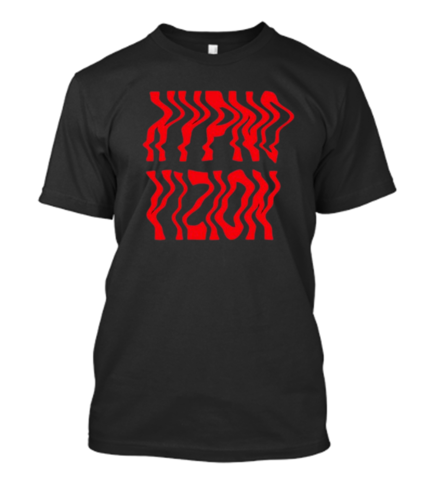 Rezz Hypno Vizion Time Ripple Hypnotic Flocked T-Shirt