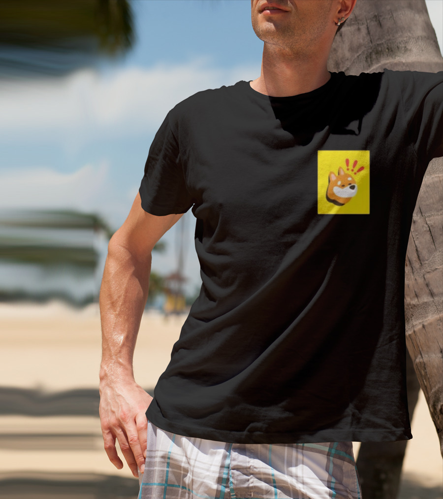 Bonk Coin Shiba Dog Meme Super Book T-Shirt