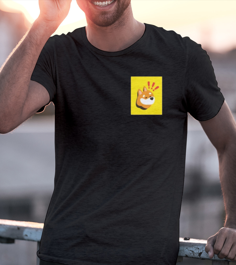 Bonk Coin Shiba Dog Meme Super Book T-Shirt