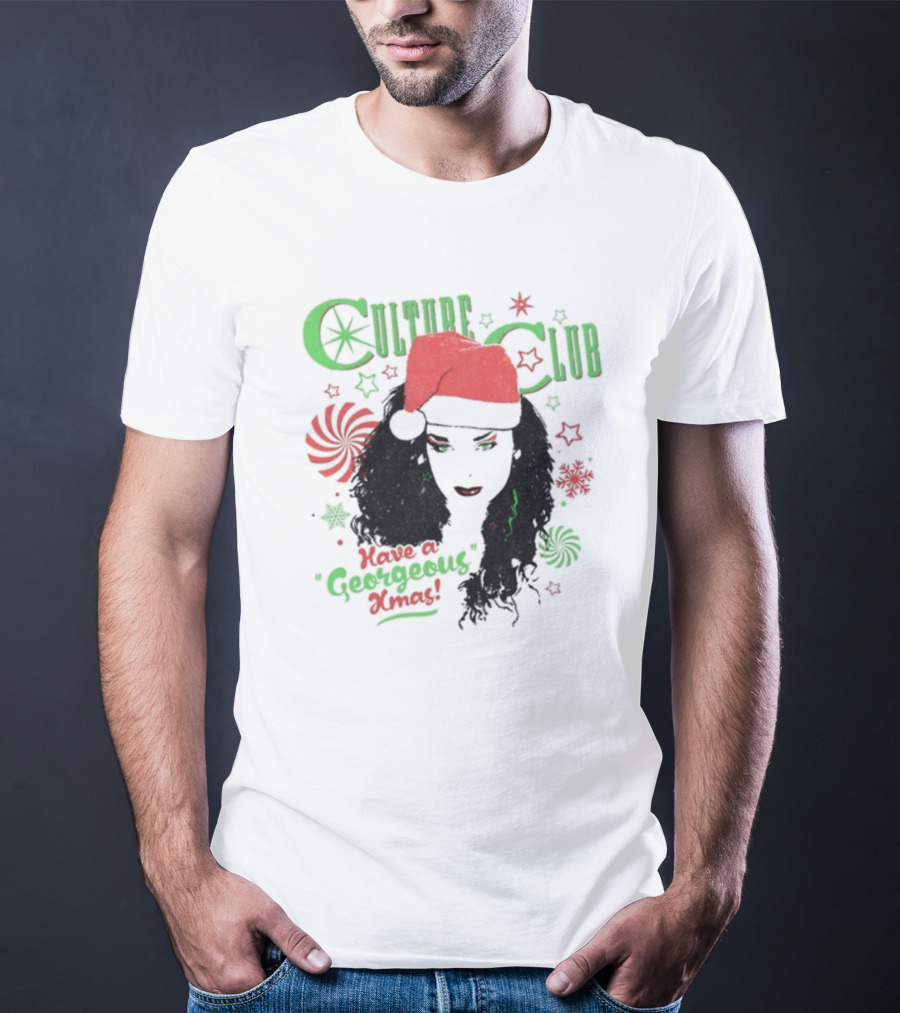 Culture Club Have A Georgeous Xmas T-Shirt