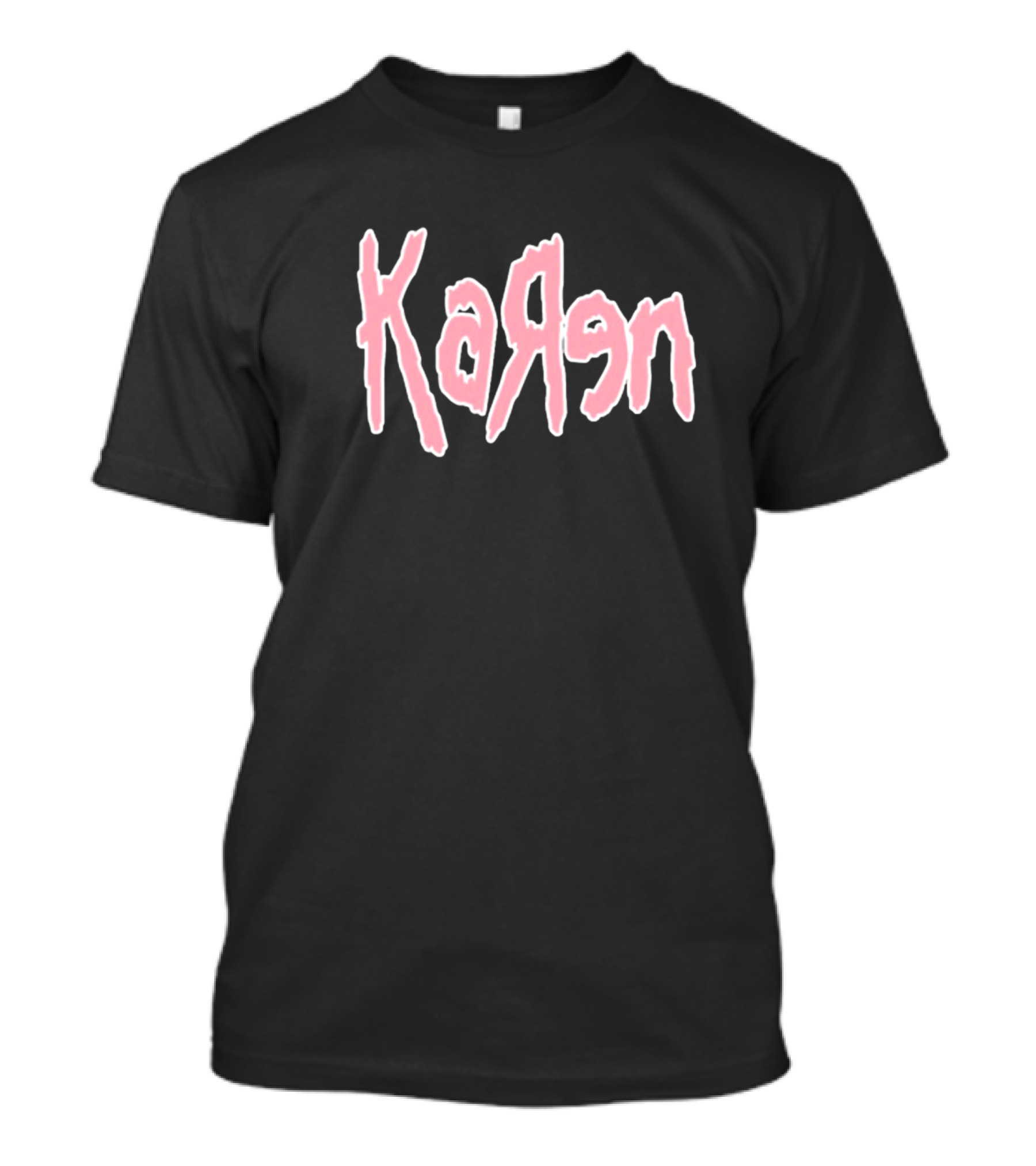 Korn Karen Logo Meme T-Shirt