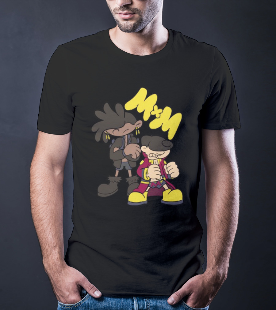 Mxm Next Door Characters Cartoon Style M*M T-Shirt