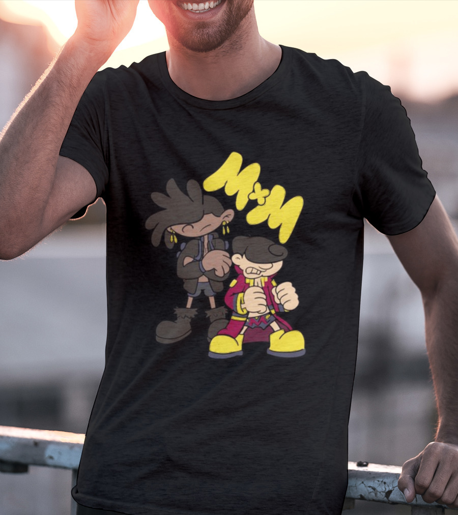 Mxm Next Door Characters Cartoon Style M*M T-Shirt