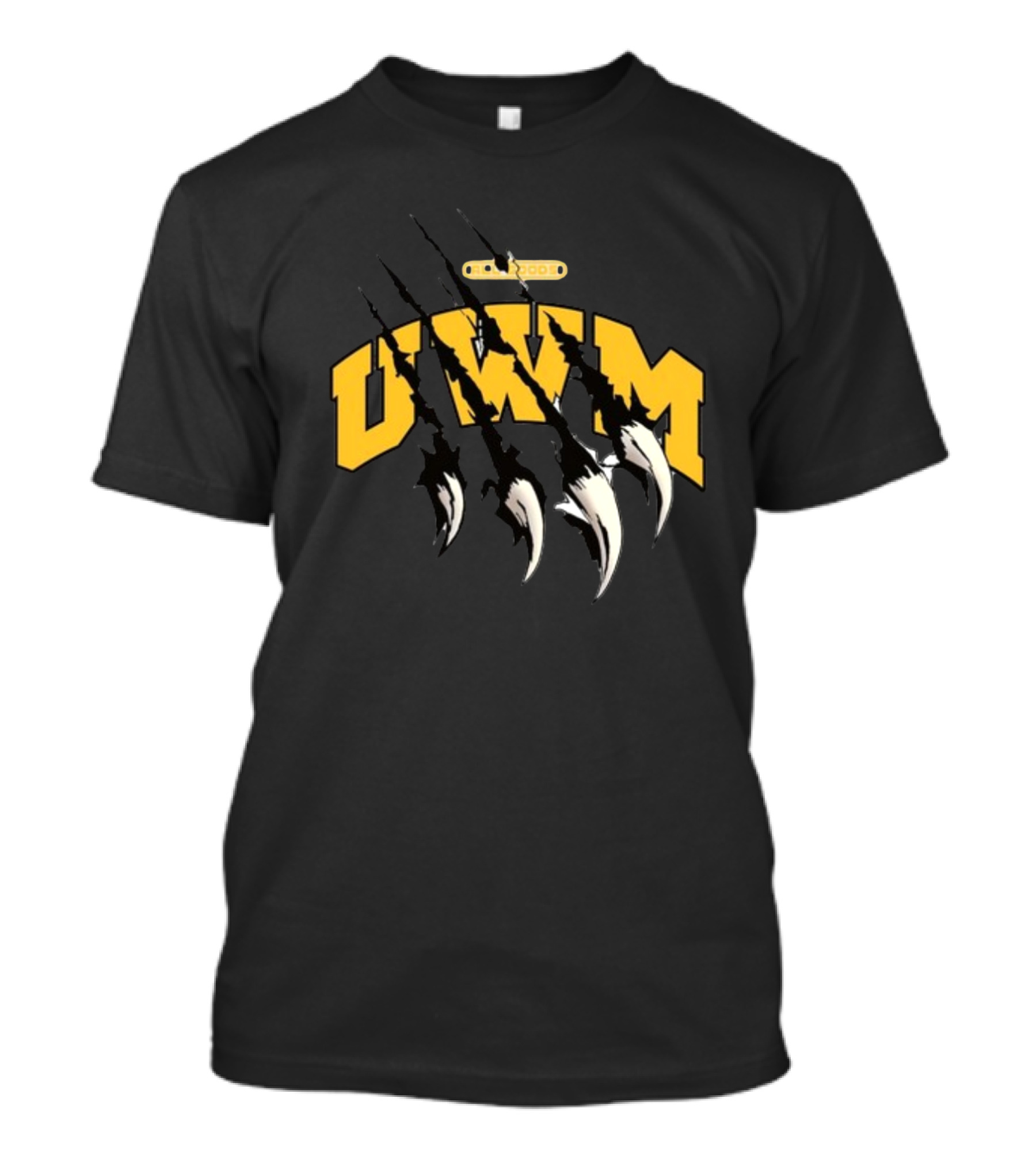 UWM Panthers Claw Marks T-Shirt