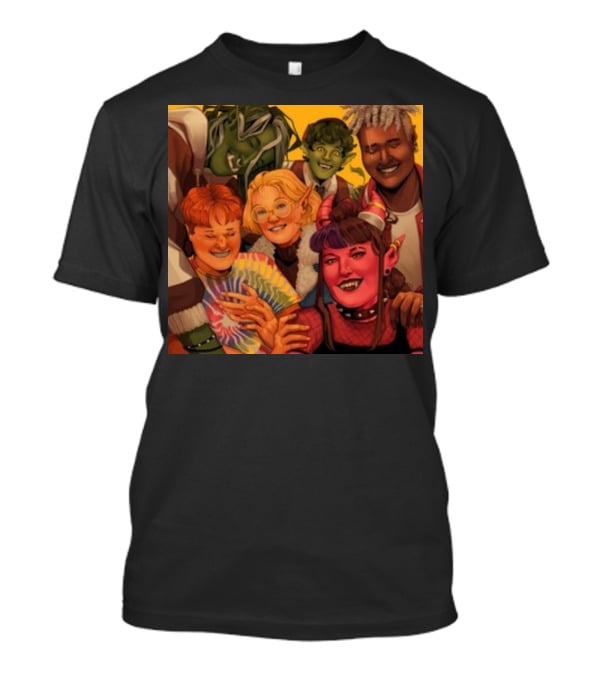We're The Bad Fantasy Friends Group T-Shirt