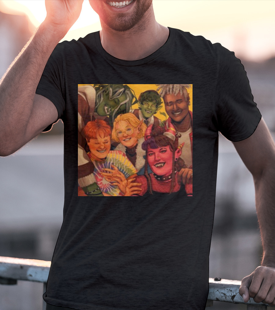 We're The Bad Fantasy Friends Group T-Shirt