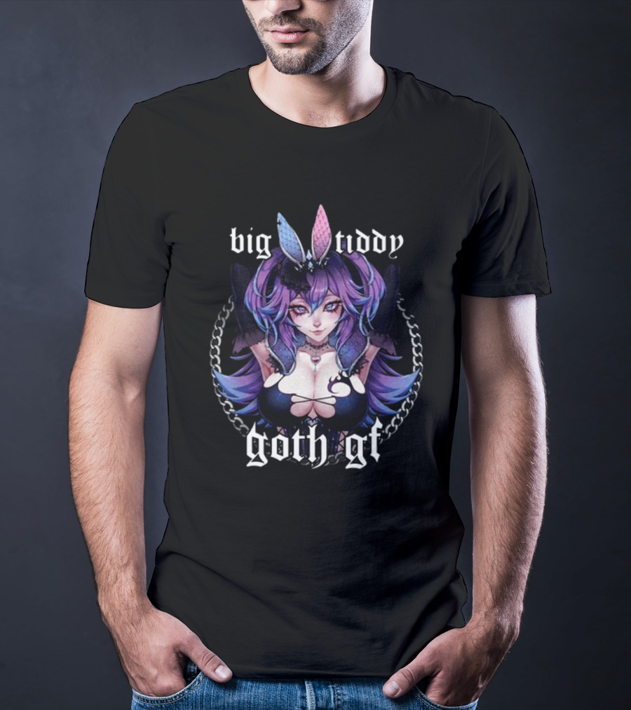 Big Tiddy Goth GF Cottontailva T-Shirt