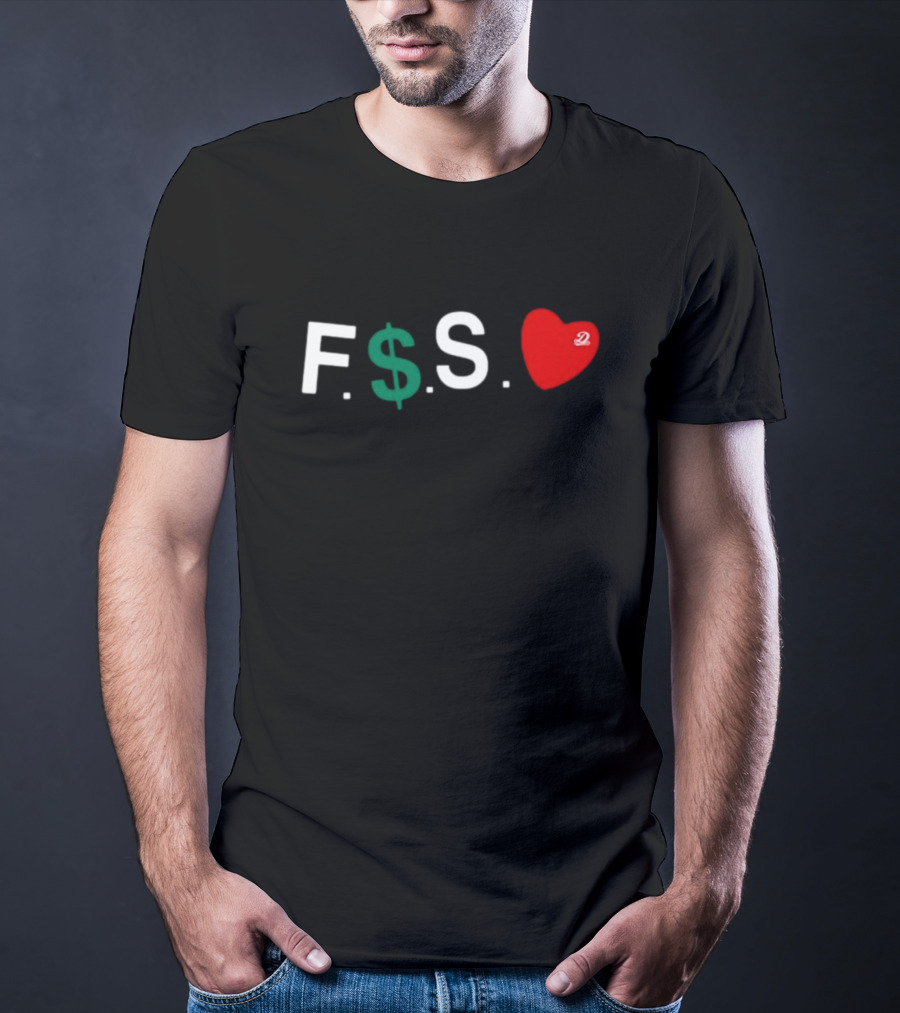 Dreamville F.S.$. Heart 2 T-Shirt