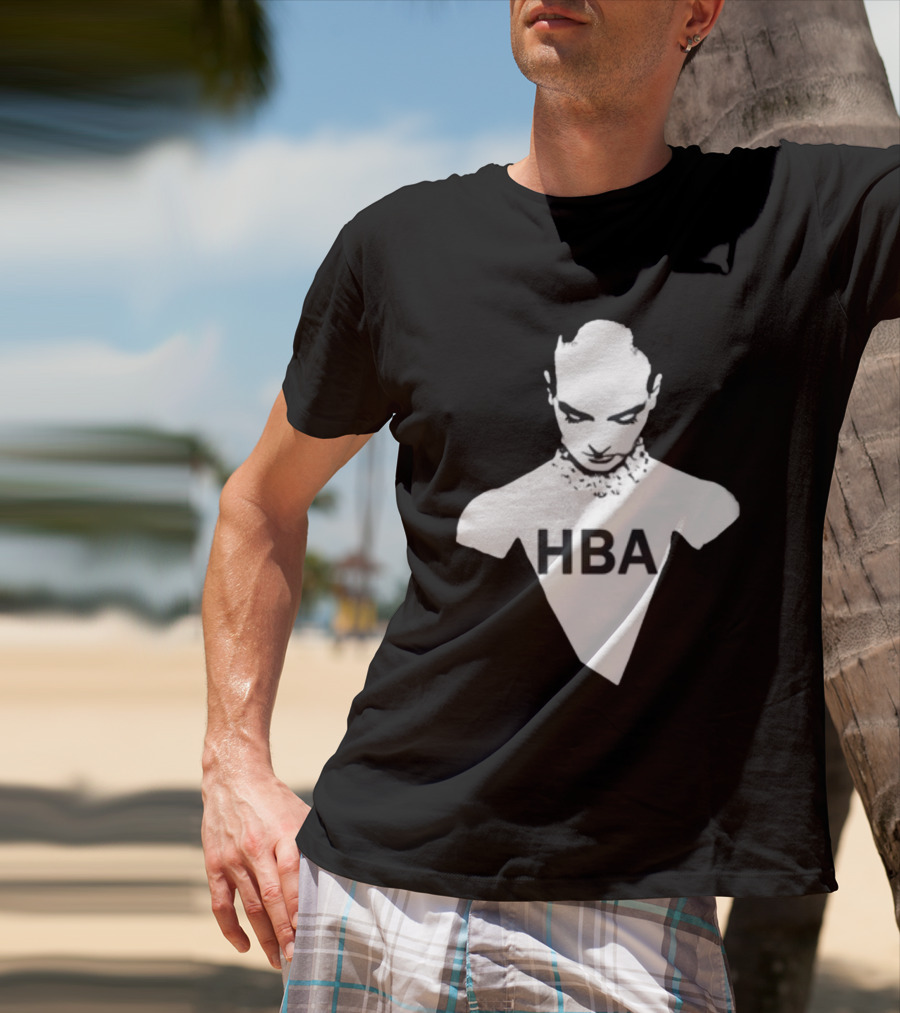 Kanye West HBA Hood By Air T-Shirt