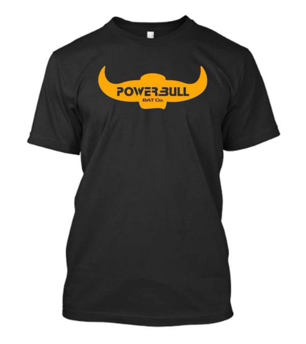 James Wood Powerbull BAT Co Iconic T-Shirt