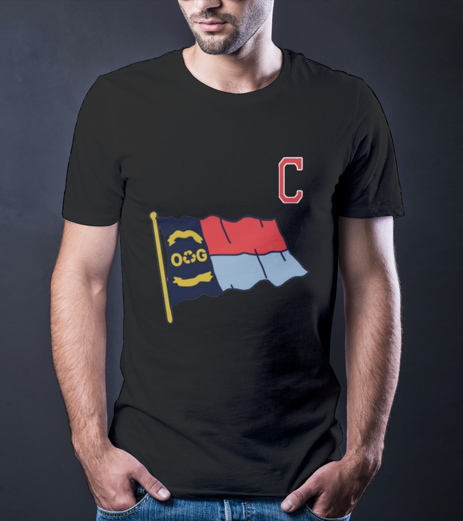 Captain North Carolina Flag C O G T-Shirt