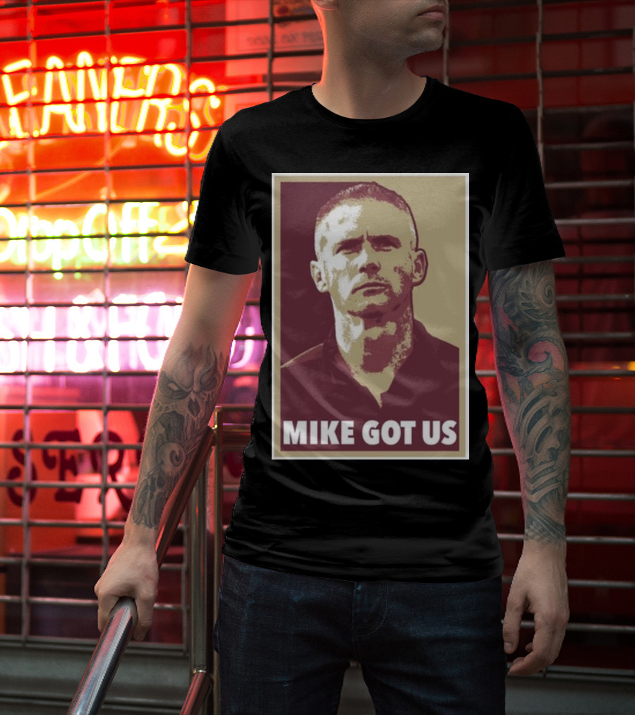 Mike Norvell Mike Got Us Football Coach T-Shirt