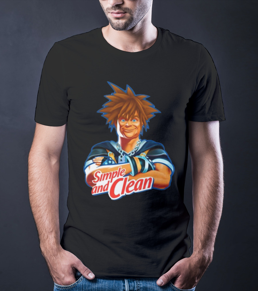 Simple And Clean Sora Mash-Up T-Shirt
