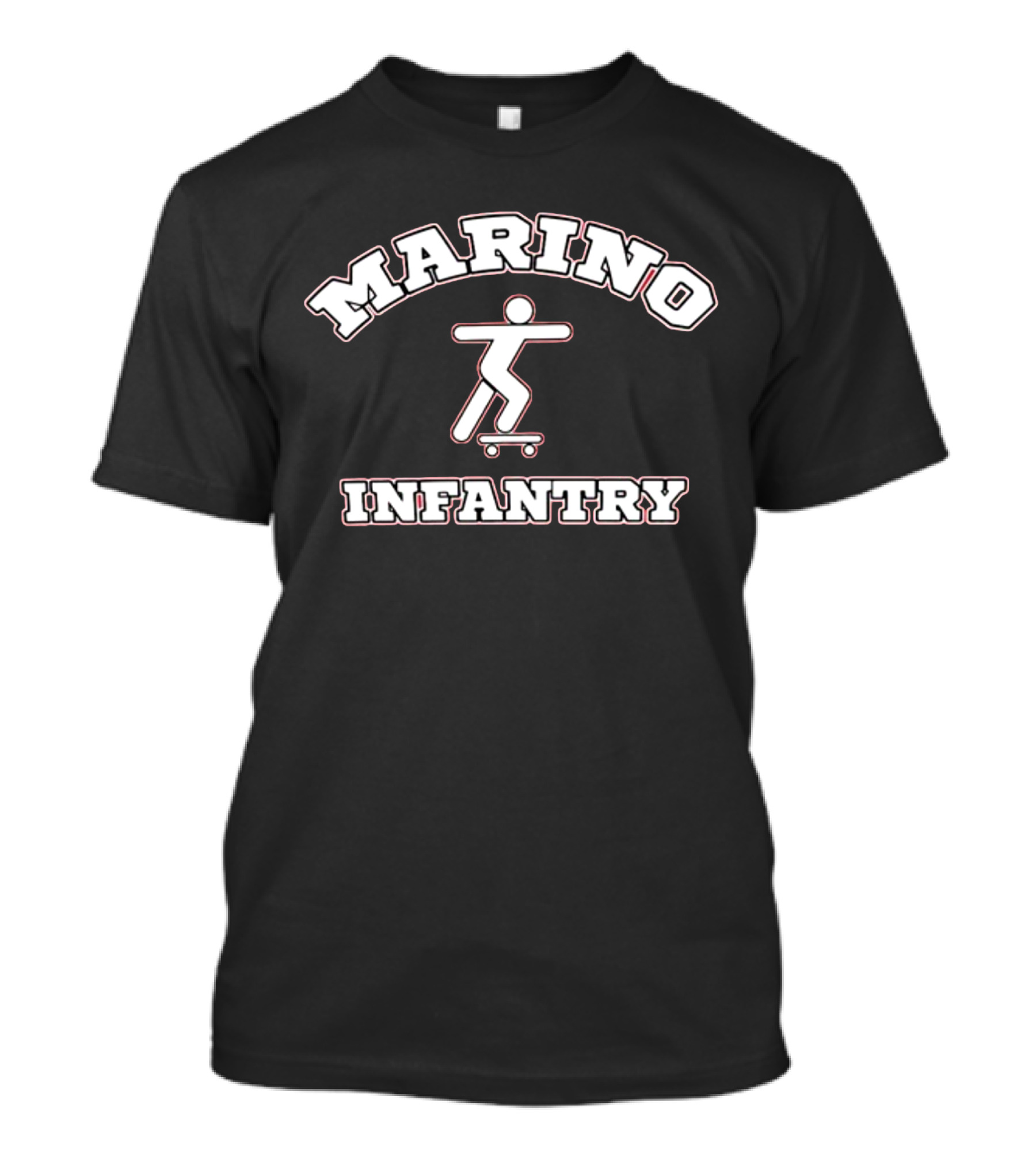 MARINO INFANTRY Skateboarding T-Shirt