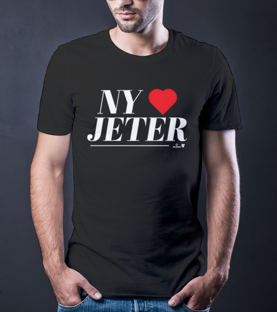 NY Heart Jeter BreakingT Players Edition T-Shirt