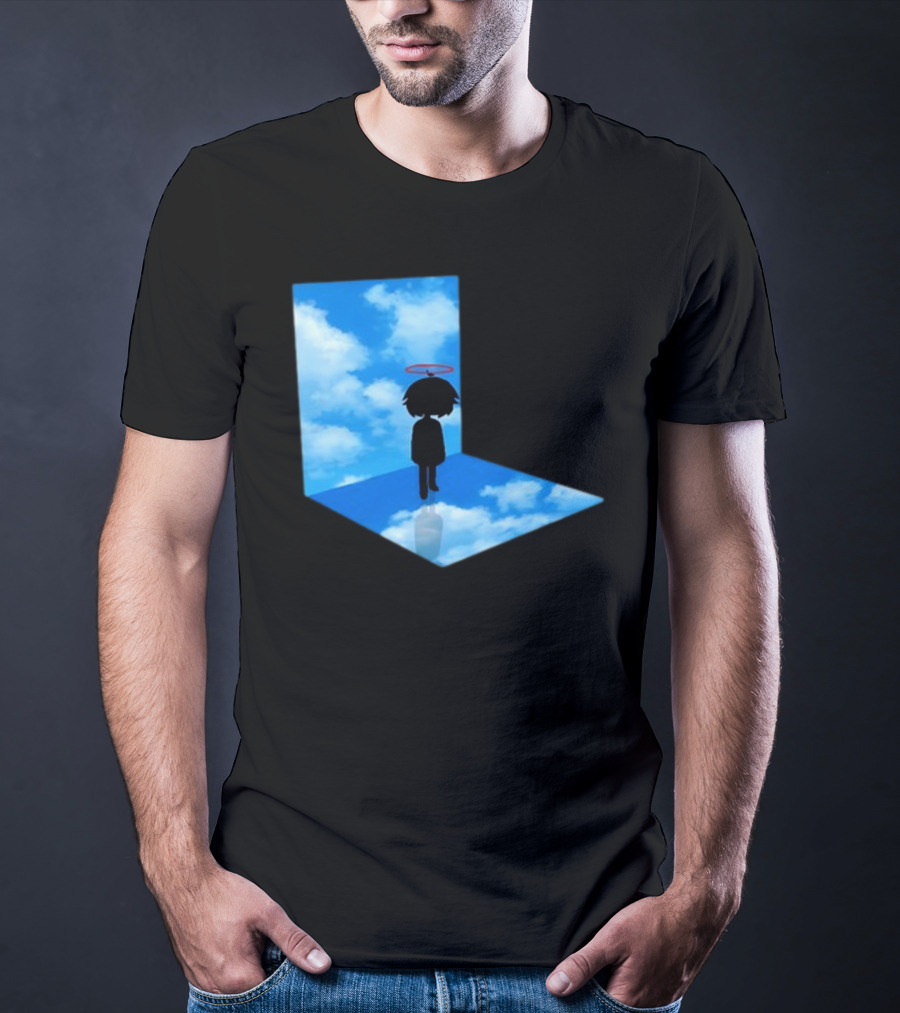 Dignity Cloud Reflection Angel T-Shirt