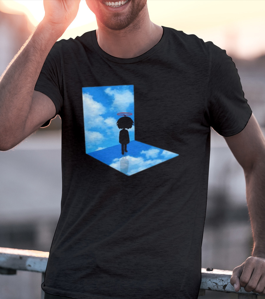 Dignity Cloud Reflection Angel T-Shirt