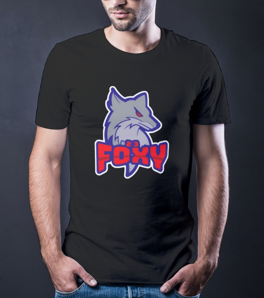 Blueshirtsnation Foxy 23 Wolf T-Shirt