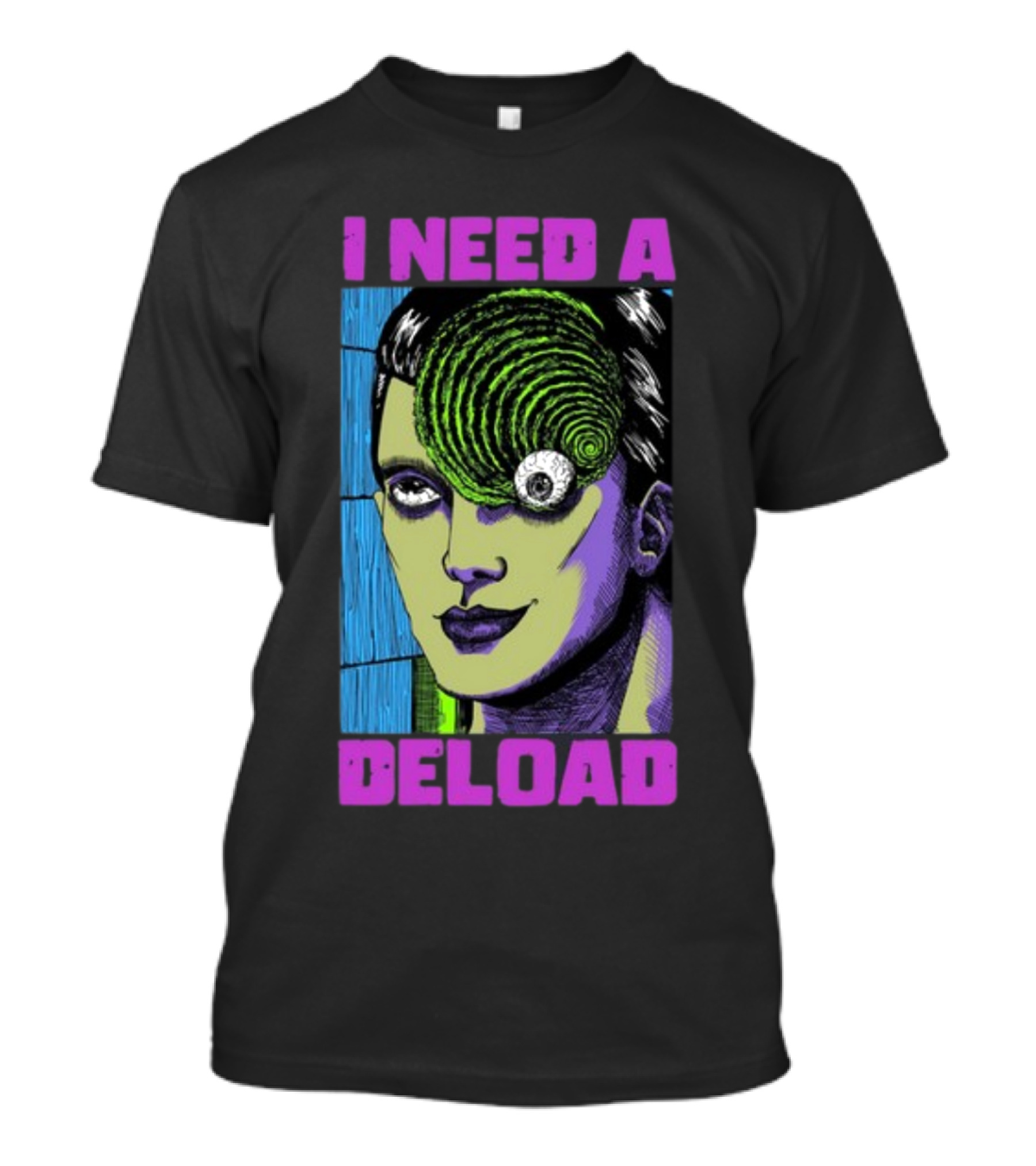 Raskol I Need A Deload Spiral Eye T-Shirt