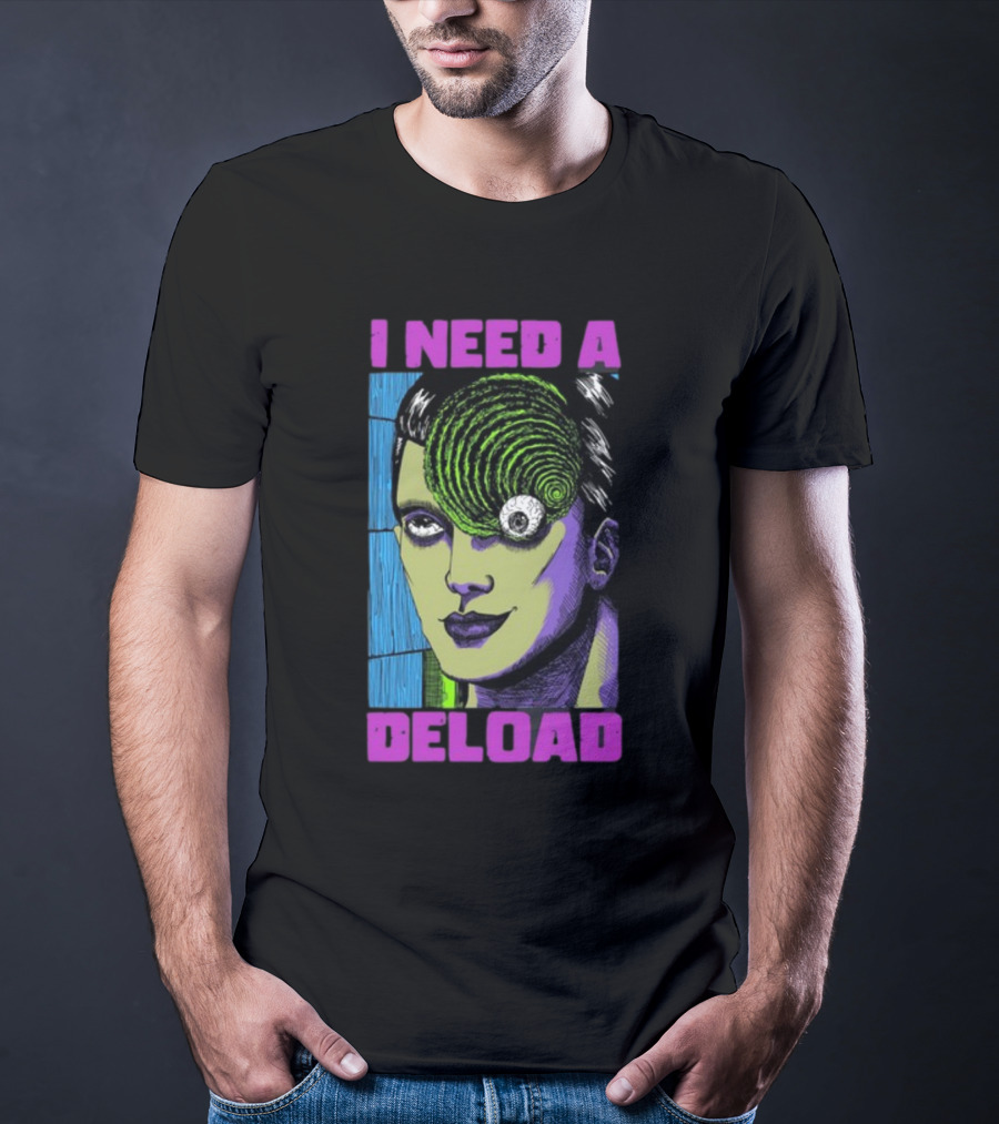 Raskol I Need A Deload Spiral Eye T-Shirt