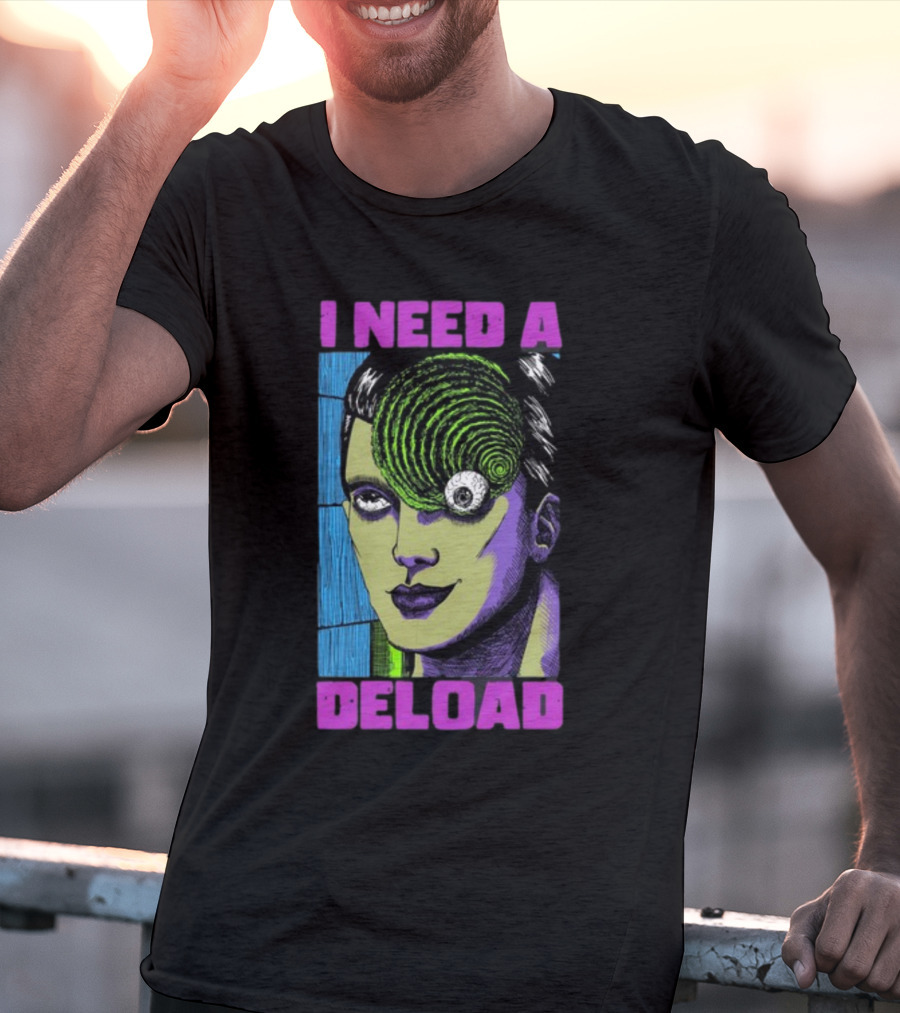 Raskol I Need A Deload Spiral Eye T-Shirt