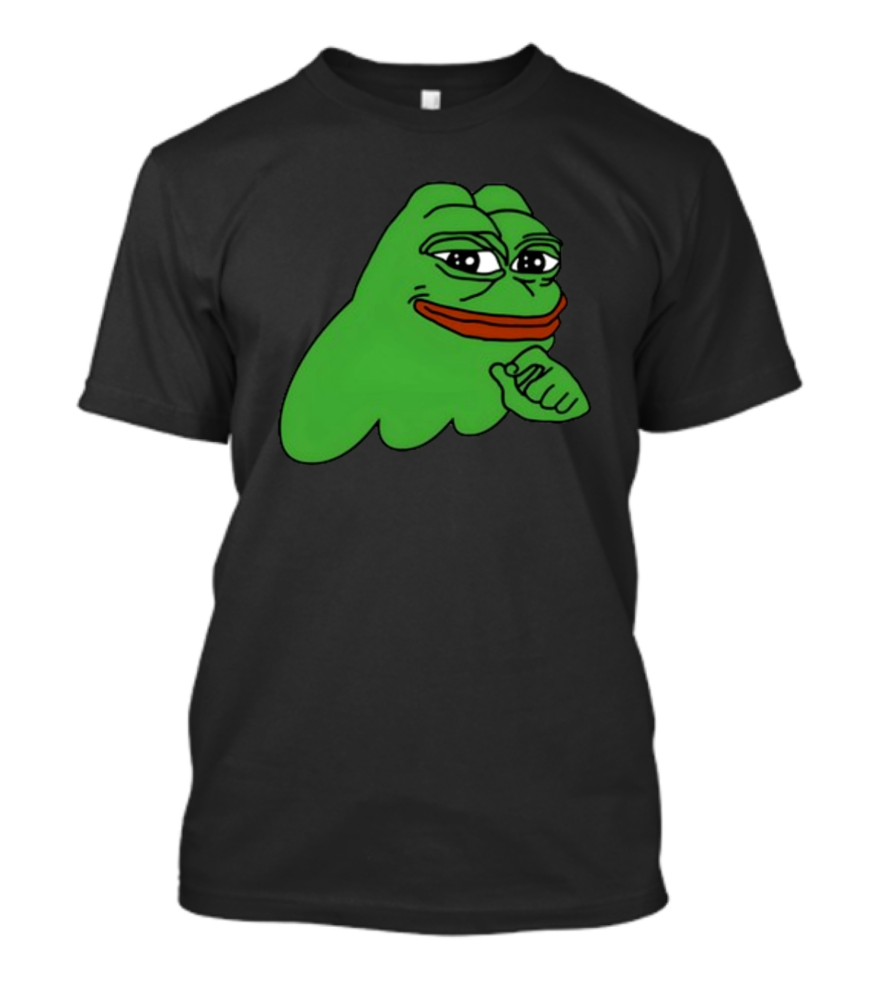 Ribbit.Pepe Pepe Frog Meme Iconic Sol T-Shirt