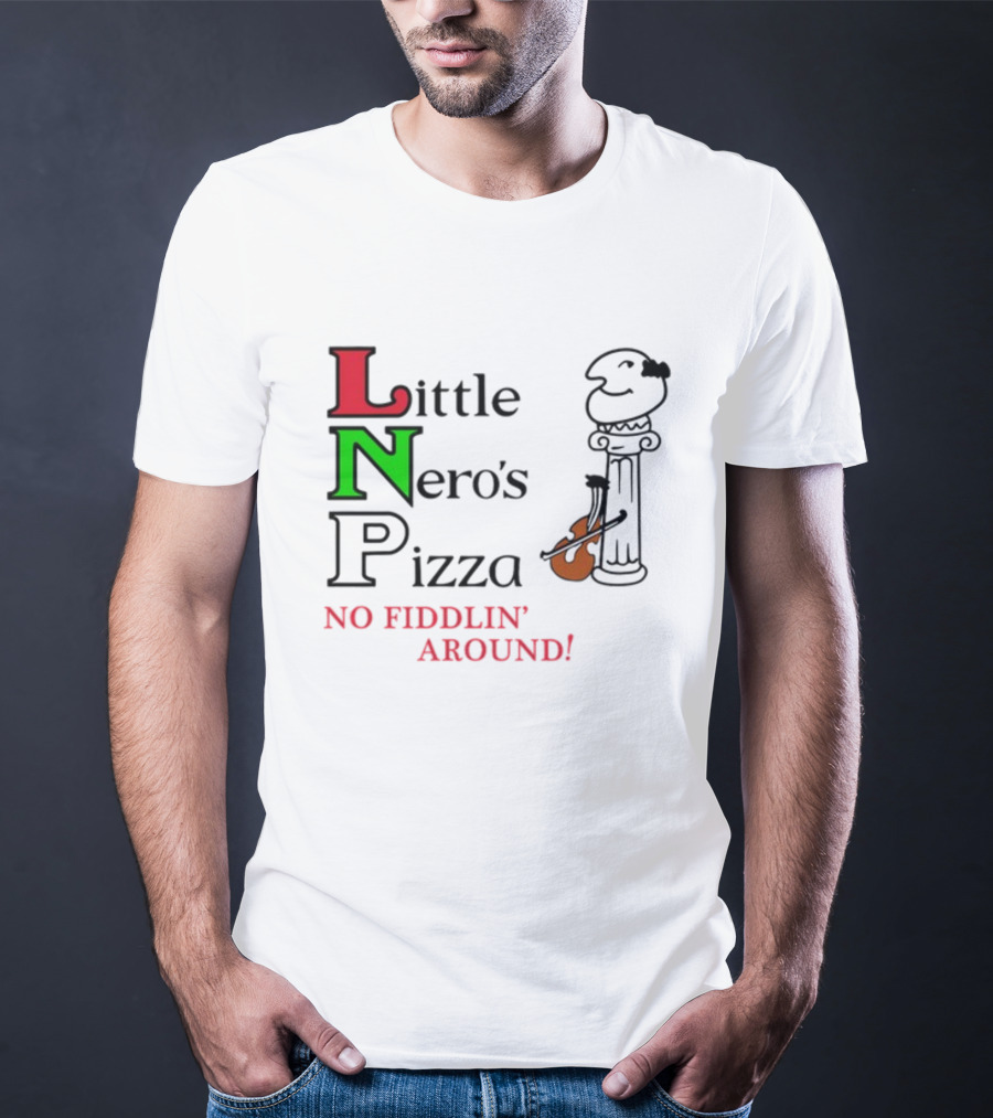 Tj Watt Little Nero's Pizza No Fiddlin' Around Classic T-Shirt
