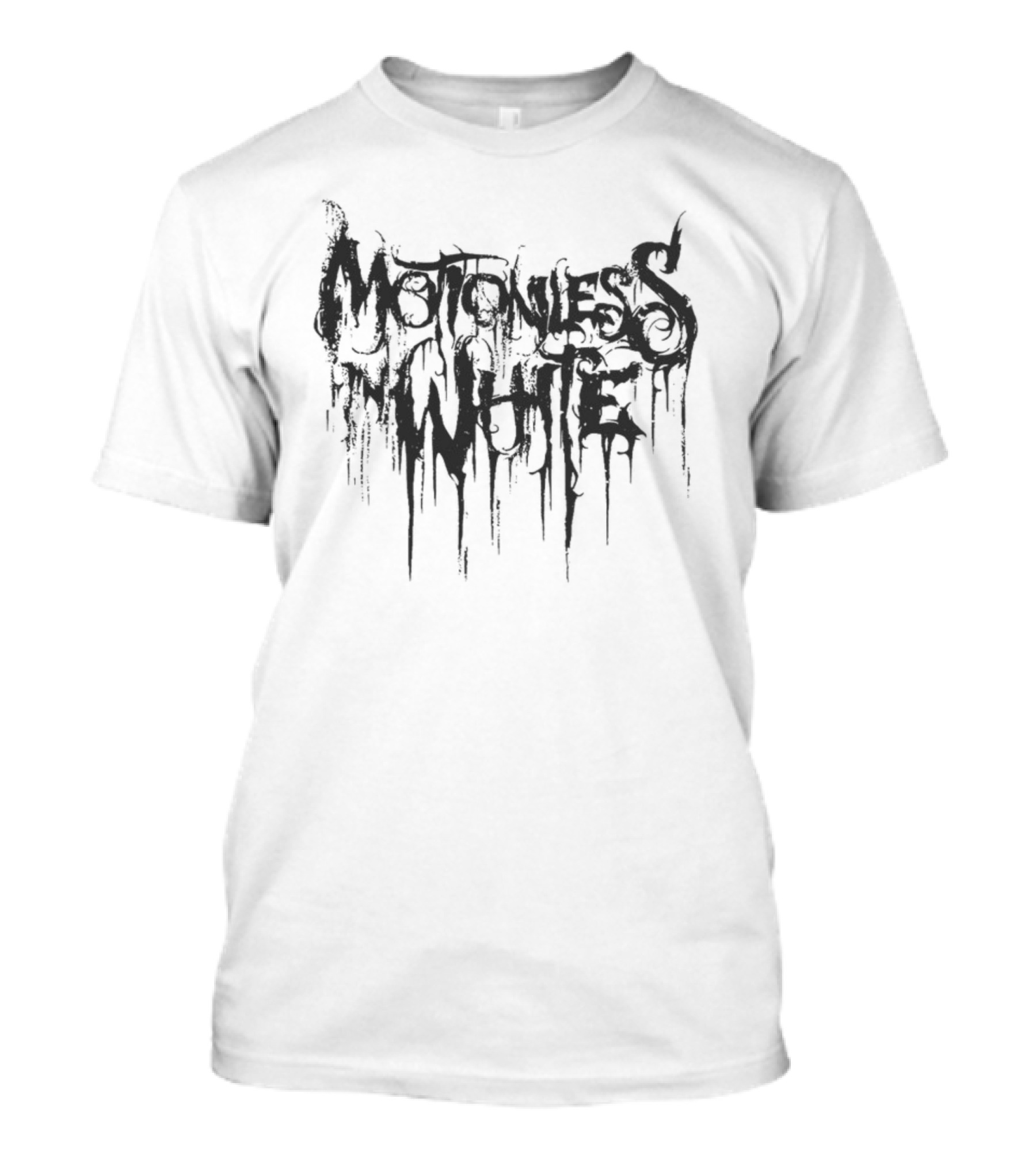 Motionless In White No One Will Mourn You When You're Gone T-Shirt
