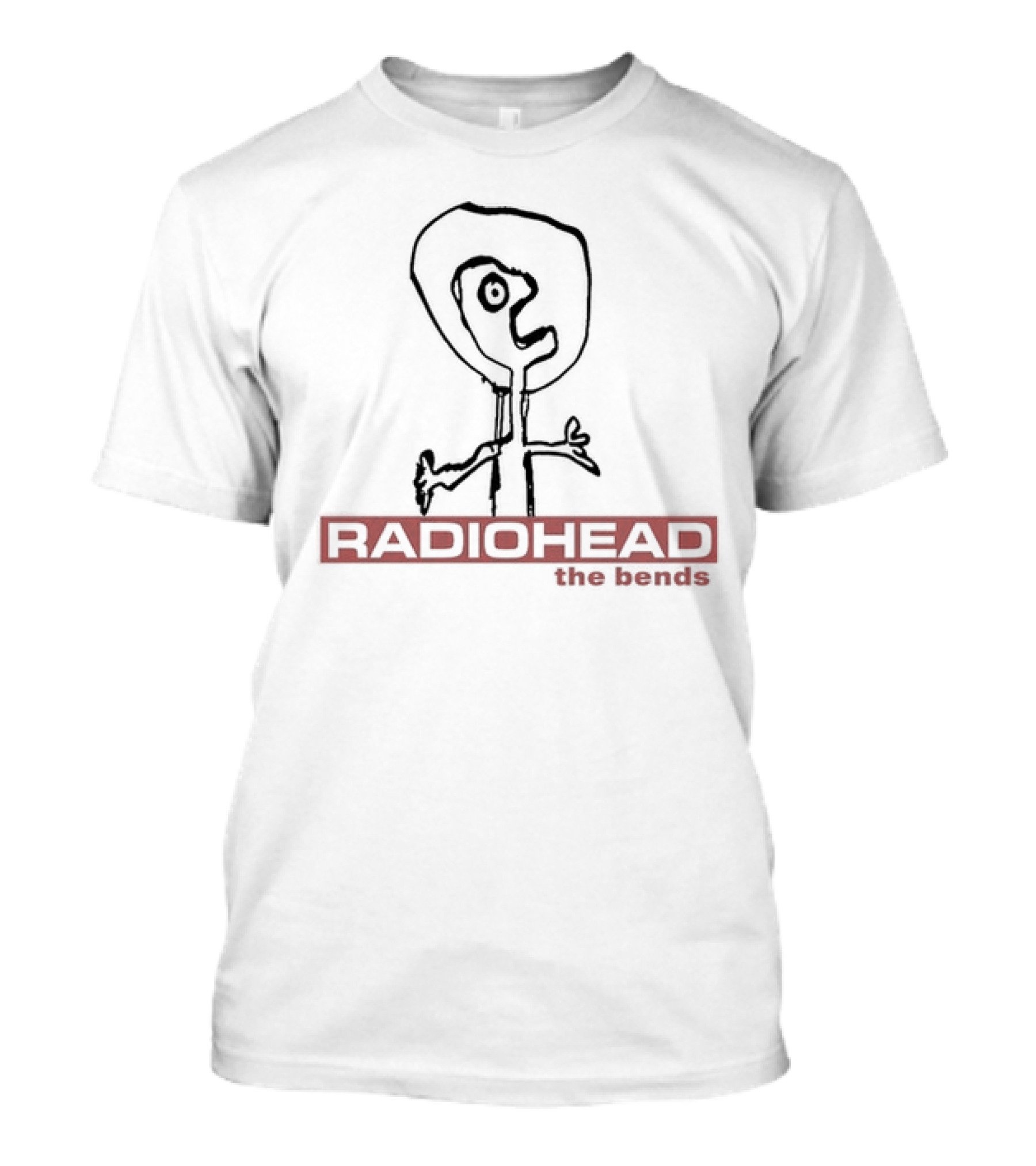 Radiohead The Bends Album Cover Artwork Xiushoegaze T-Shirt