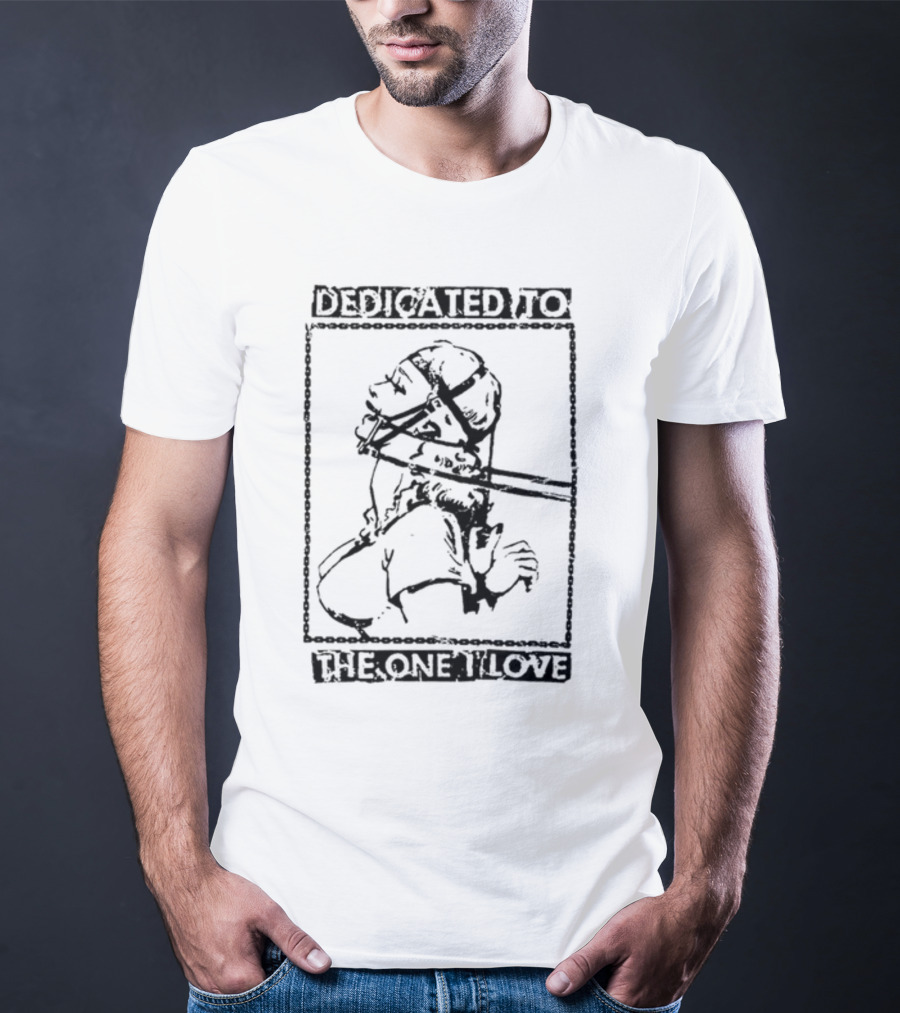 Dedicated To The One I Love Chris Estrada Santa Muerte Religious Symbolism T-Shirt