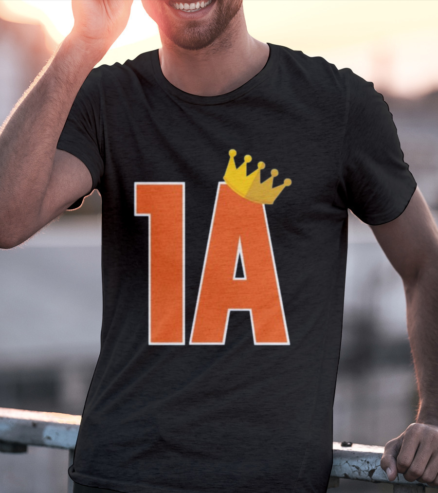 1A Crown Jalen Brunson Basketball T-Shirt