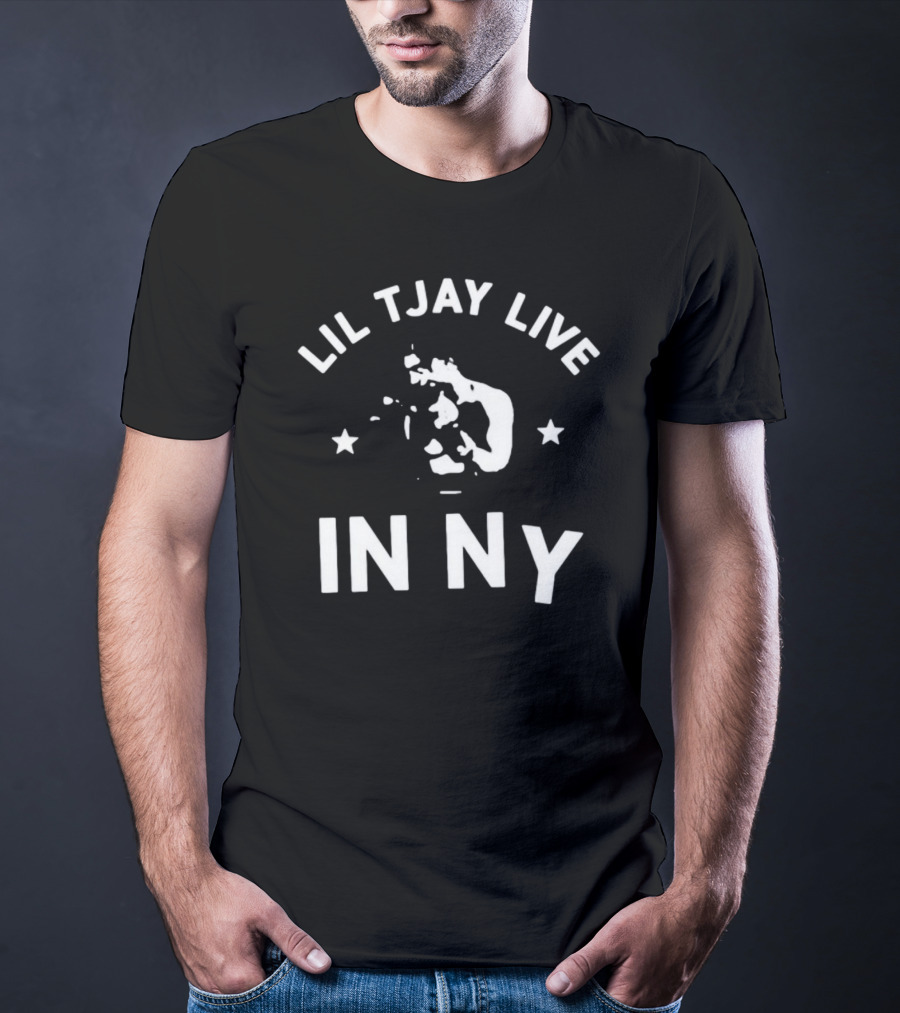 Lil Tjay Live In NY Performance Event Liltjay Store T-Shirt