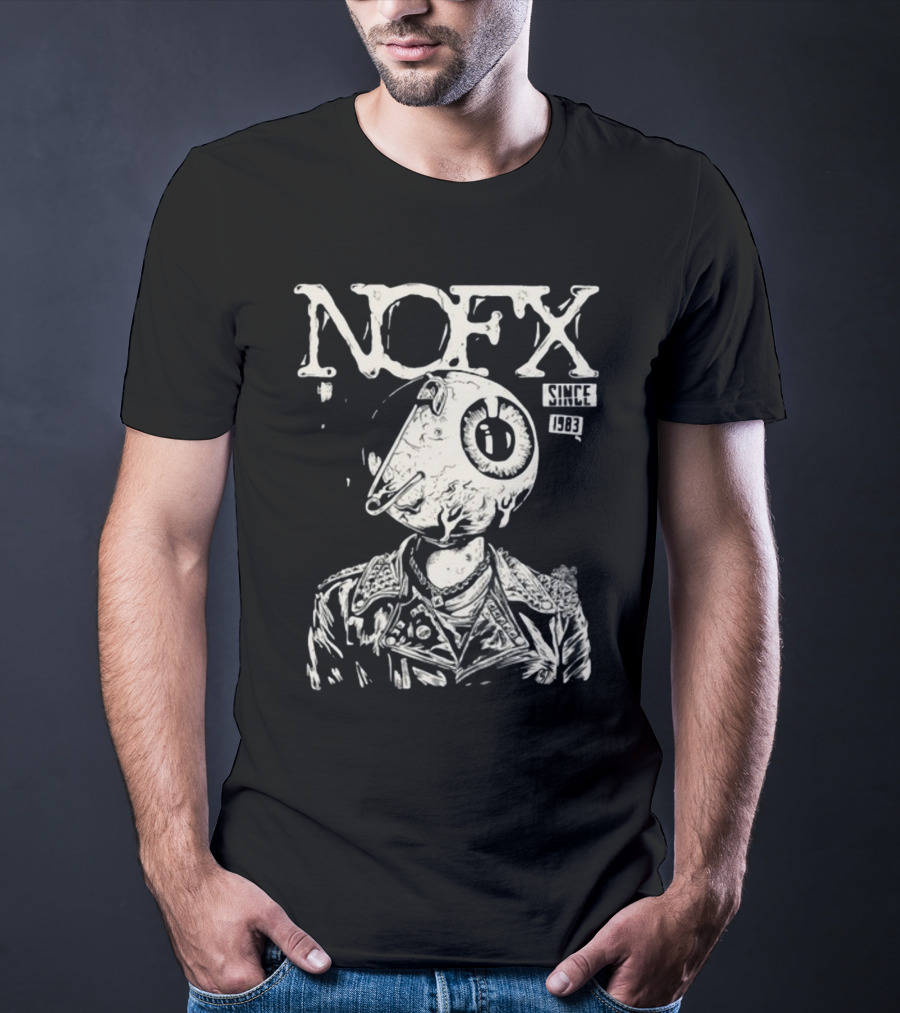 NOFX Stickin In My Eye Since 1983 T-Shirt