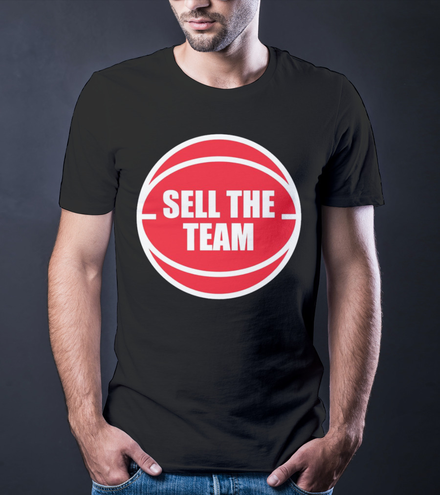 Detroit Pistons Sell The Team Basketball T-Shirt