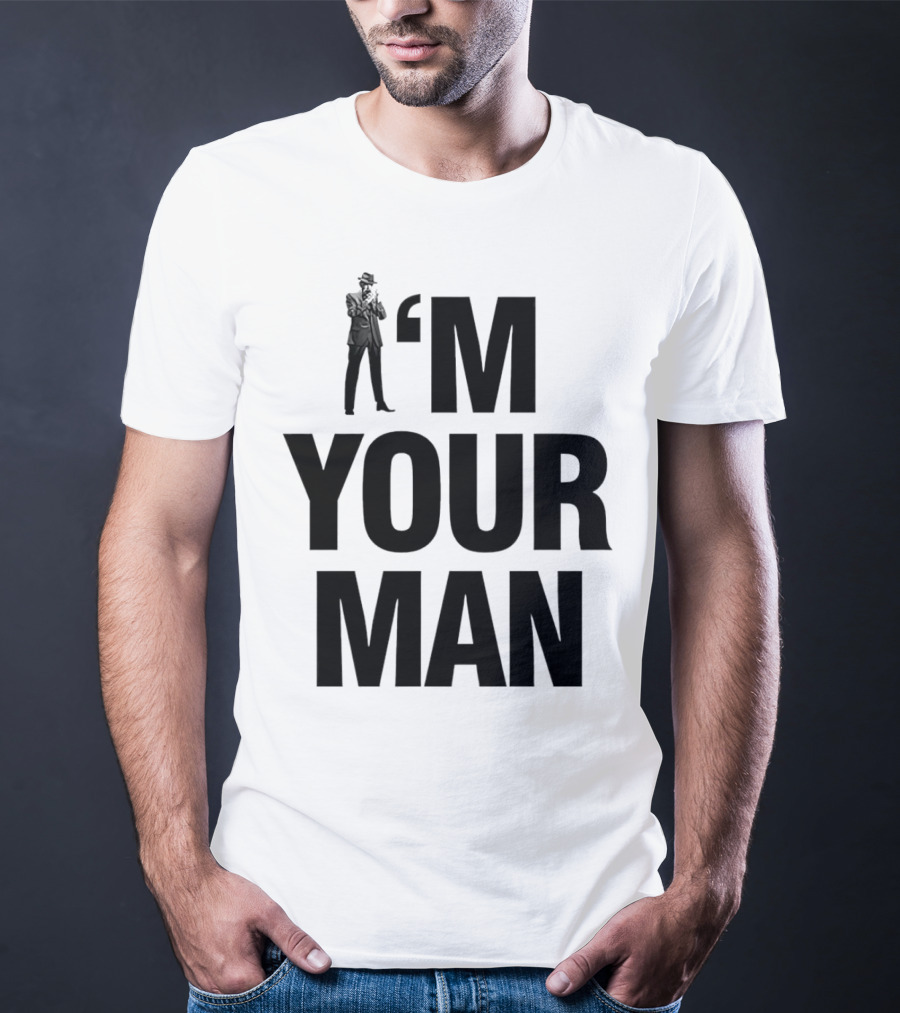 I'M Your Man Leonard Cohen T-Shirt