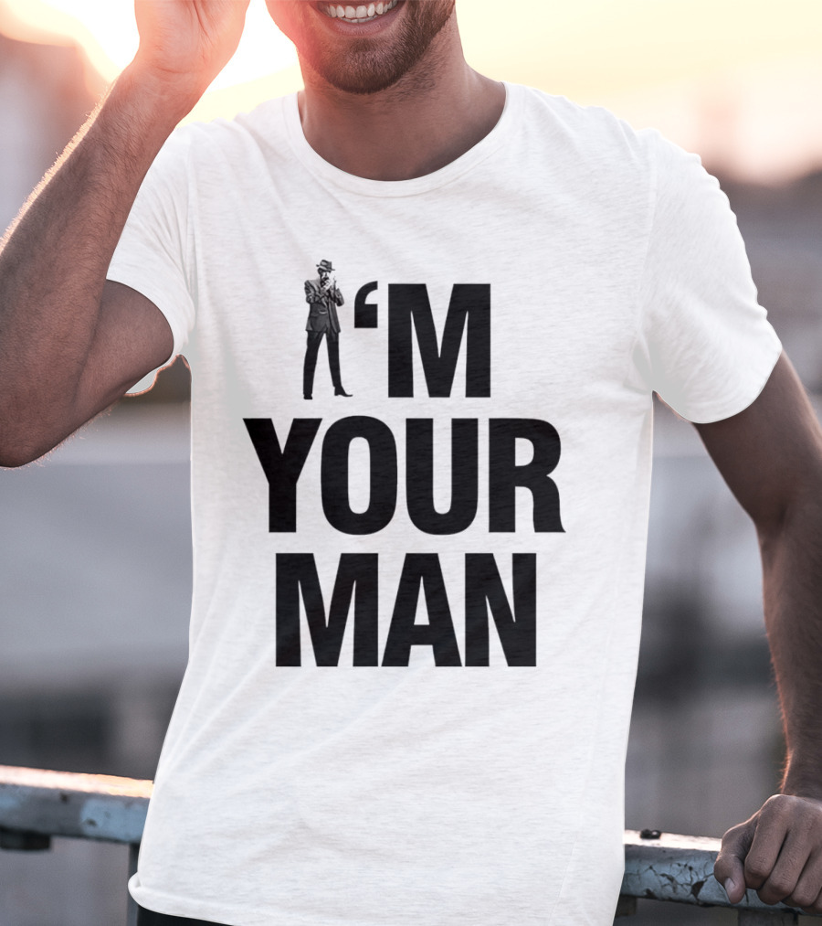 I'M Your Man Leonard Cohen T-Shirt