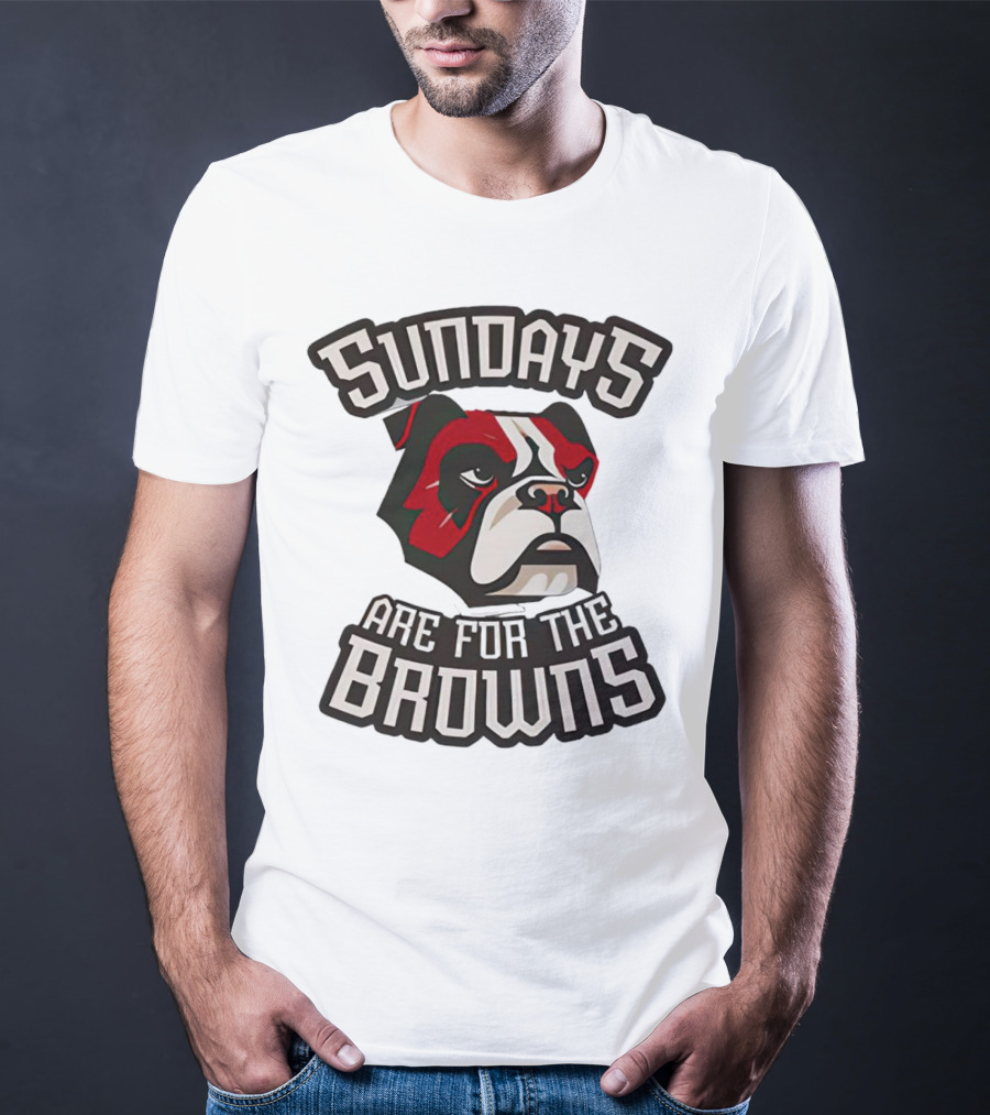 Sundays Are For The Browns T-Shirt