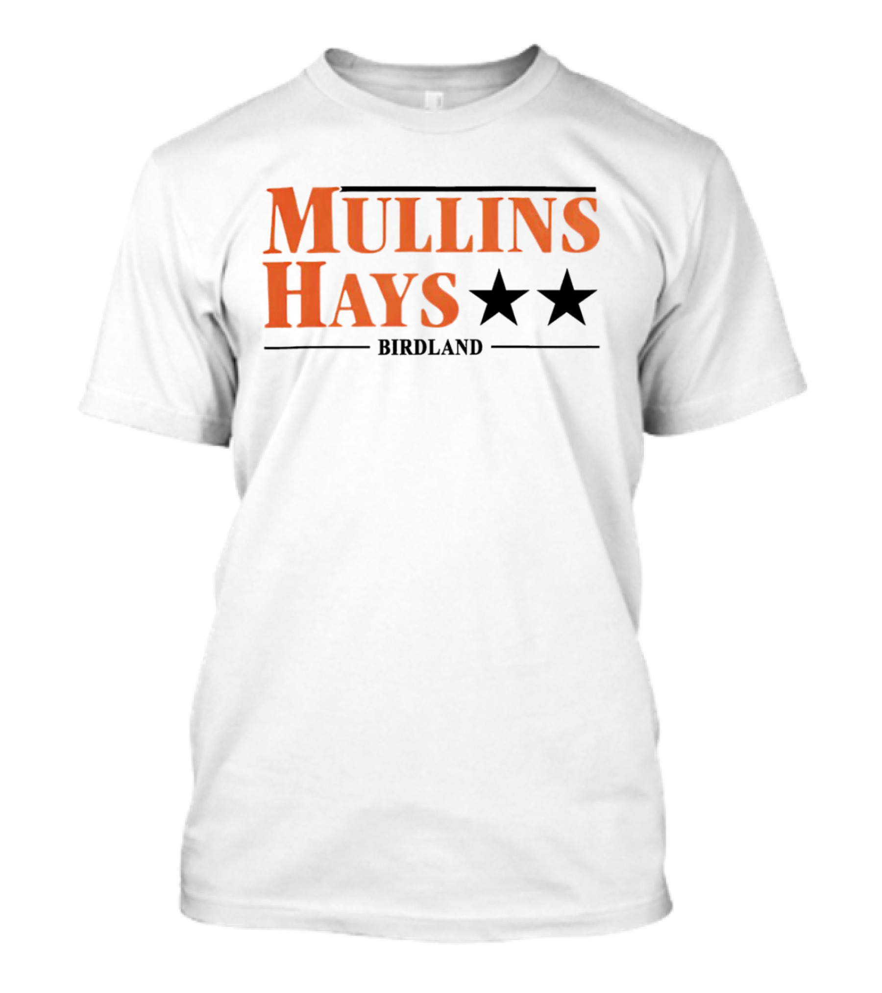 Mullins Hays Birdland Two Stars T-Shirt