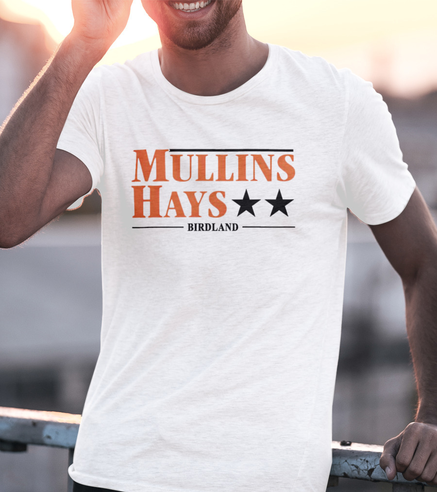Mullins Hays Birdland Two Stars T-Shirt