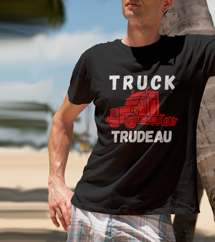 TRUCK TRUDEAU Big Rig T-Shirt
